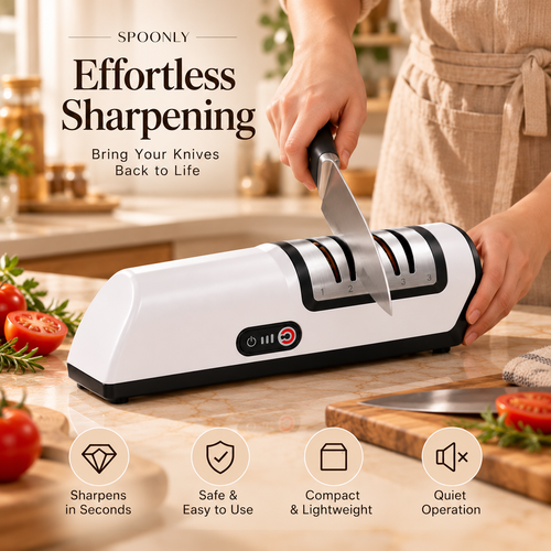 Electric Kitchen Knife Sharpener