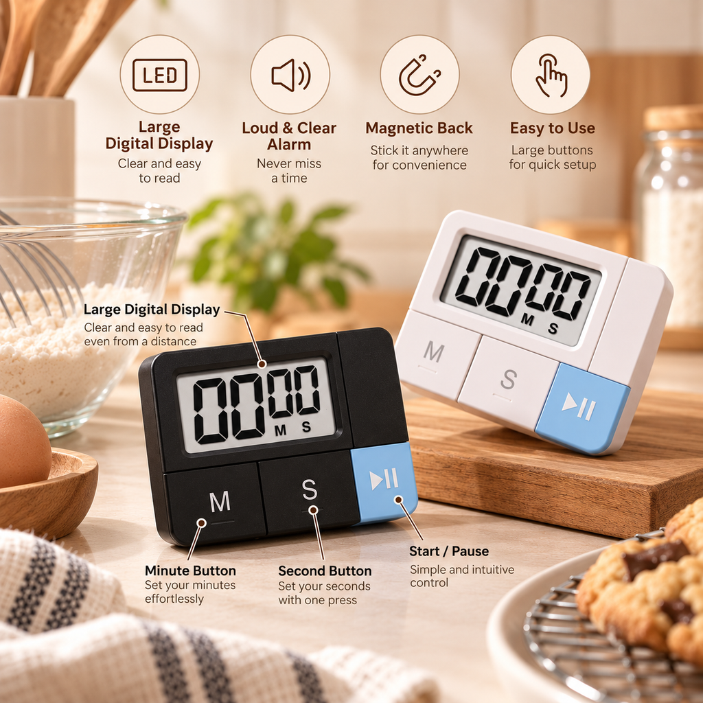 Magnetic Timer