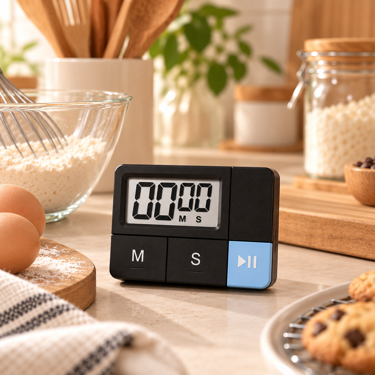 Magnetic Timer