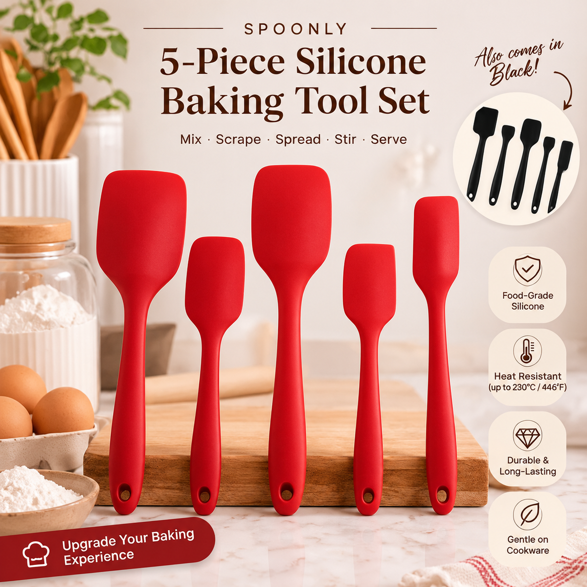 Silicone Baking tool set
