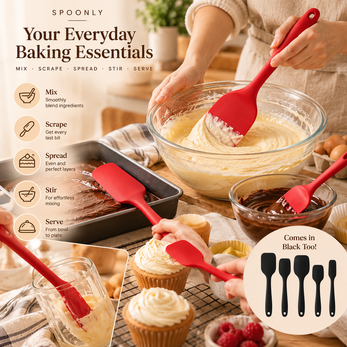 Silicone Baking tool set