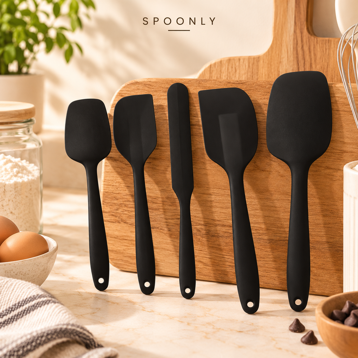 Silicone Baking tool set