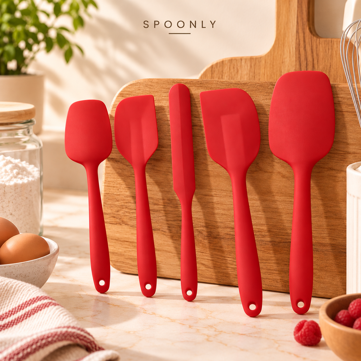 Silicone Baking tool set