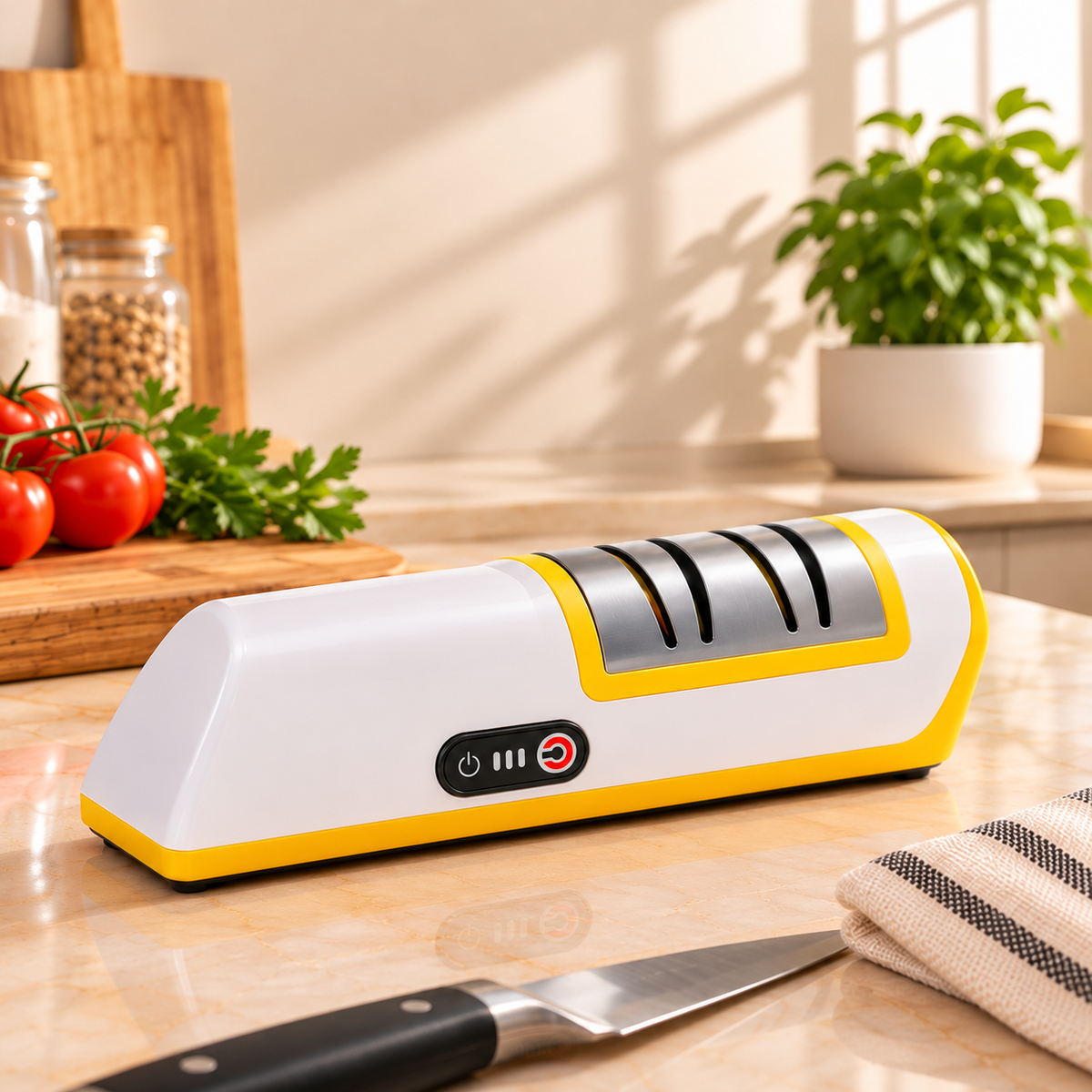 Electric Kitchen Knife Sharpener