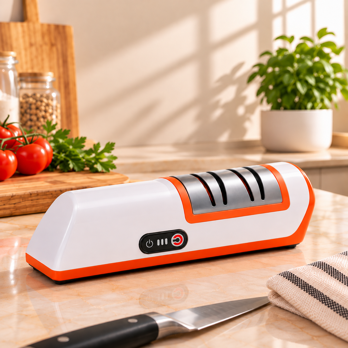 Electric Kitchen Knife Sharpener