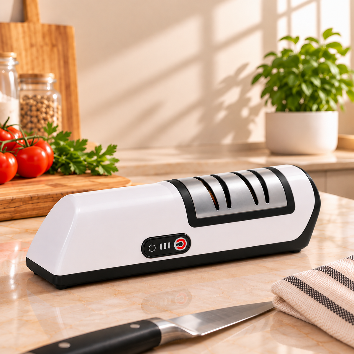 Electric Kitchen Knife Sharpener