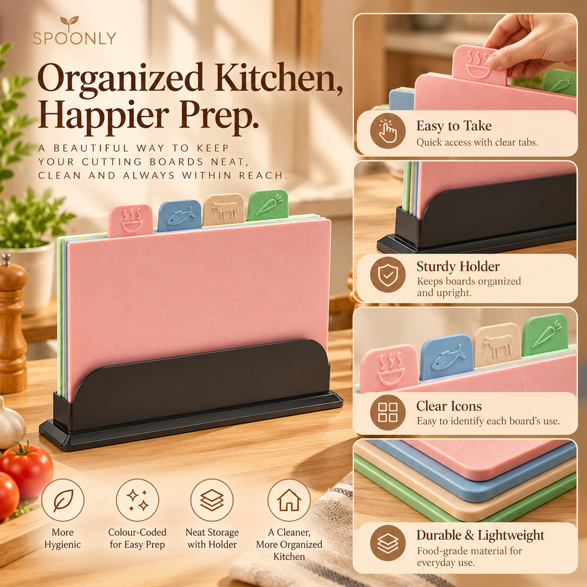 Smart Chopping Board
